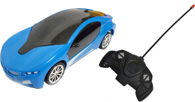 Sheetal 3D Famous Car(Blue)