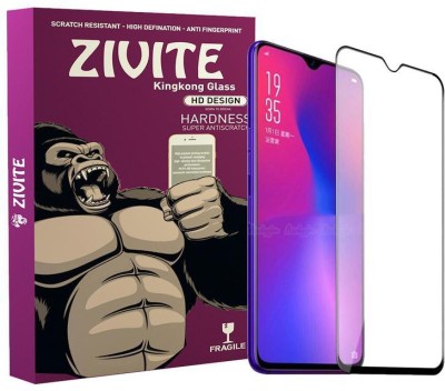 ZIVITE Edge To Edge Tempered Glass for Oppo R15 Pro(Pack of 1)