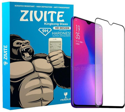 ZIVITE Edge To Edge Tempered Glass for Oppo R15 Pro(Pack of 1)