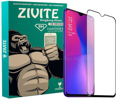 ZIVITE Edge To Edge Tempered Glass for Oppo R15 Pro(Pack of 1)