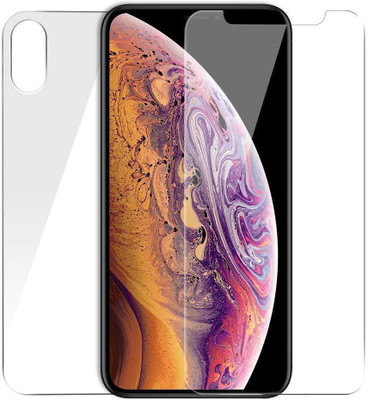 D & Y Front and Back Tempered Glass for Apple iPhone XS Max(Pack of 1)