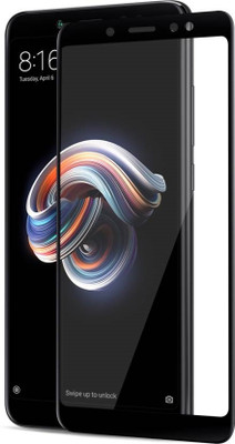 welldesign Tempered Glass Guard for Mi Redmi Note 5 Pro(Pack of 1)