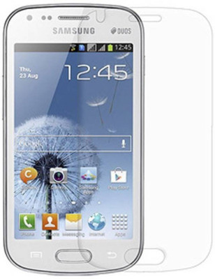 SVENMAR Tempered Glass Guard for Samsung Galaxy S Duos(Pack of 1)