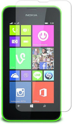 CellRize Tempered Glass Guard for Nokia Lumia 530(Pack of 1)
