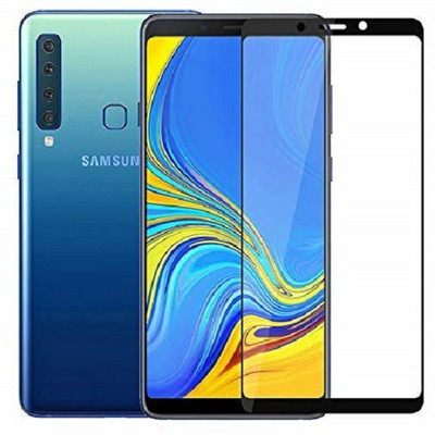 Novo Style Edge To Edge Tempered Glass for Samsung Galaxy A9 Star 2018, Samsung Galaxy A9 Star Pro 6D Tempered Glass Anti-Scratch, Ultra-Clear Protector(Pack of 1)