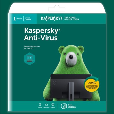 Kaspersky Anti-virus 1.0 User 1 Year(CD/DVD)