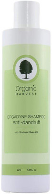 

Organic Harvest Orgadyne Anti-Dandruff Shampoo(225 ml)