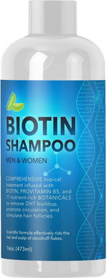 

Maple Biotin Shampoo for Hair Growth Anti Dandruff ( USA)(473 ml)