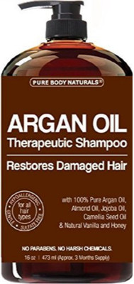

Pure Body Naturals Shampoo(200 ml)