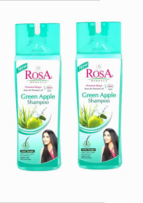 

rosa Green Apple Shampoo 500 ML(Pack of 2)(500 ml)