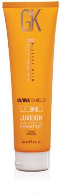 

Global Keratin Hair UV/UVA Shield Color Protection Shampoo 150ml With Ayur Sunscreen Lotion(50 ml)