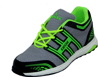 

Kwickk Jogger Bounce Shoe Running Shoes For Men(Black