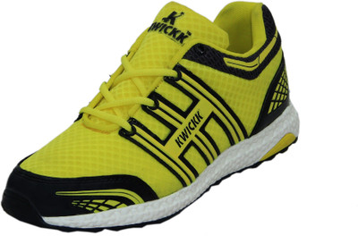 

Kwickk Jogger Bounce Shoe Walking Shoes For Men(Black
