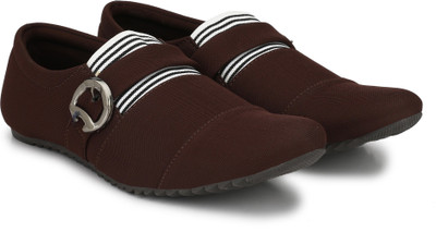 

Ceona Boys Slip on Loafers(Brown