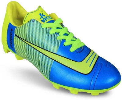 

Kwickk Power PVC Football Shoes For Men(Blue, Green