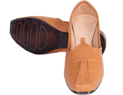 

lottary Jutis For Men(Tan