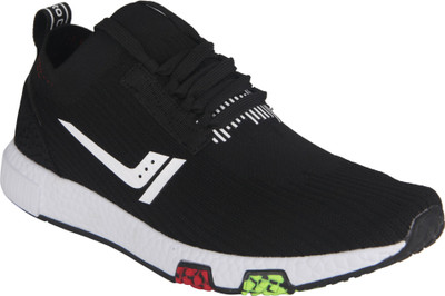CALCETTO Rosterc Series Running Sports Wear Shoes For Mens Walking Shoes For Men(Black)