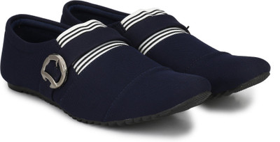 

CEONA Boys Slip on Loafers(Blue