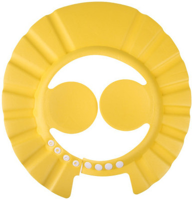 

vepson Adjustable Fish Shape Baby Shower Shoulder Protector Bathing Cap