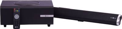 KORYO Sound Bar With Subwoofer KSB460UABR 6000 W Bluetooth Soundbar