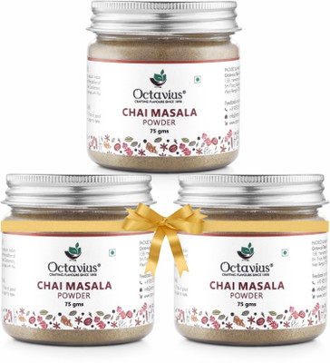 

Octavius Chai Masala Powder ( Buy 2 Get 1Free )(3 x 75 g)