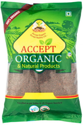 

ACCEPT ORGANIC Natural 100% Organic Brown Mustard Seeds/ Rai - 250GM(250 g)