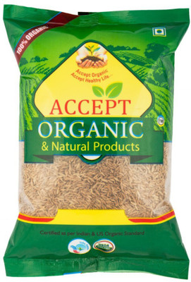 

ACCEPT ORGANIC Cumin Seeds/ Jeera(250 g)