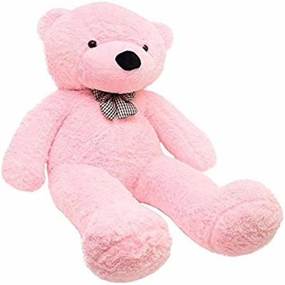 

Frantic Cute and Lovely 4 feet Pink Teddy - 120 cm(Pink)
