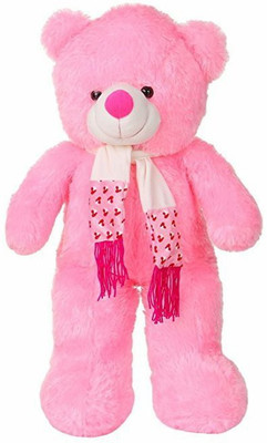 

Nihan Enterprises Pink Stuffed Soft Tedddy Bear - 60 cm(Pnik)