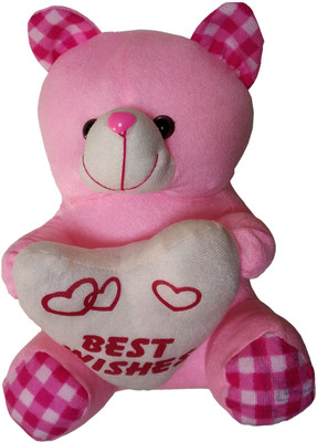 

Lily Soft Teddy Bear 18cm - Pink - 38 cm(Pink)
