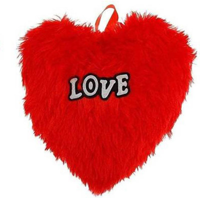 

KashQueen Love Red Heart Cushion Stuffed Soft Heart Pillow Gift for your Valentine, Friends, Girlfriends, Boy Friends, Wife and Christmas - 10 inch(Red)