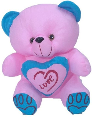 

mile fashion Teddy bear soft toy 40cm pink for kids - 20 mm(Pink)