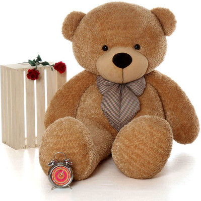 

vervain Soft hugable Brown Teddy bear - 5 ft - 152 cm(Brown)