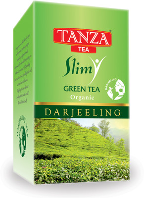 

Tanza Tea Darjeeling Green Tea Organic 100g Green Tea(100 g, Box)