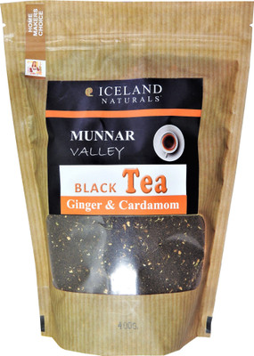 

iceland naturals GINGER CARDAMON TEA Ginger Masala Tea(400 g, Pouch)