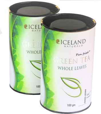 

iceland naturals TULSI TEA Tulsi Green Tea(200 g, Tin)
