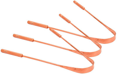 

Health Raksha Copper Tongue Cleaner(Pack of 3)