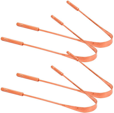 

Health Raksha Copper Tongue Cleaner(Pack of 4)