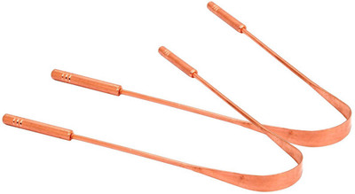 

Healthllave Copper Tongue Cleaner(Pack of 2)