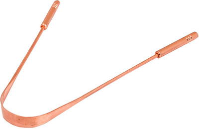 

Health Raksha Copper Tongue Cleaner
