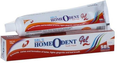 

SBL Homeodent tooth paste Toothpaste(100 g, Pack of 4)