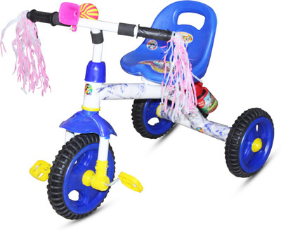 

Akshat Baby Tricycle for kids with Water Bottle best toddler Tricycle Blue TRI-786 Tricycle(Blue)