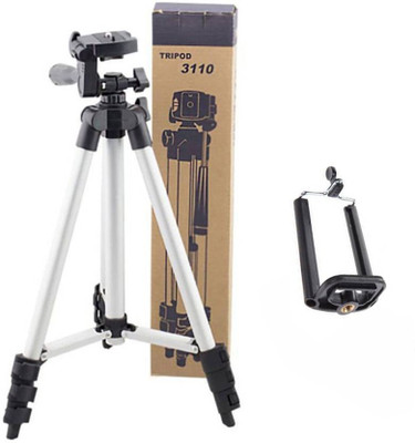 

BJORK Portable tripod||360 degree tripod|| Foldable triopod|| Camera stand|| Mobile Tripod|| Camcorder tripod|| Camera mount|| Extendable tripod||Three-Dimensional Head & Quick Release Plate|| Assorted color|| CK-2 Compatible with all smart phones.. Tripo