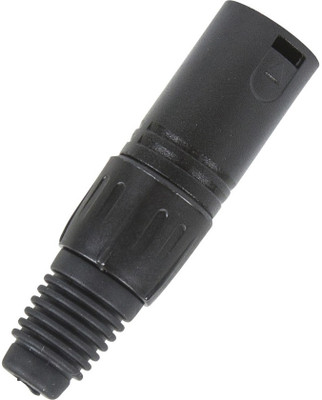 

Monoprice TV-out Cable 3-Pin DMX Terminator(Black, For Home Theater)