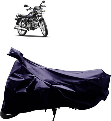 GoldRich Two Wheeler Cover for Hero(Blue)