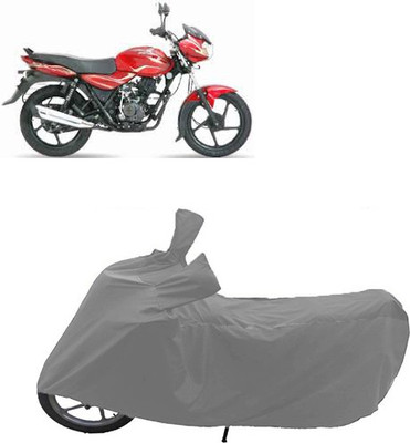 QualityBeast Two Wheeler Cover for Bajaj(Grey)