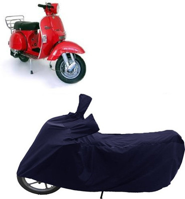 QualityBeast Two Wheeler Cover for LML(Blue)