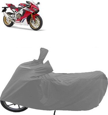 QualityBeast Two Wheeler Cover for Honda(Grey)