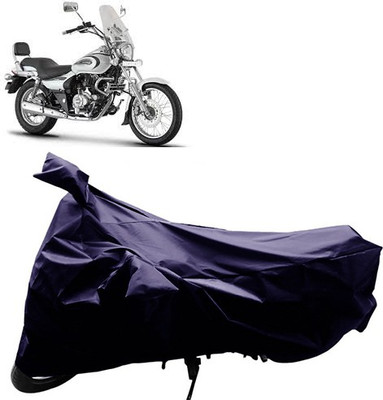 GoldRich Two Wheeler Cover for Bajaj(Blue)