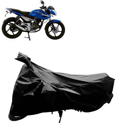 GoldRich Two Wheeler Cover for Bajaj(Black)